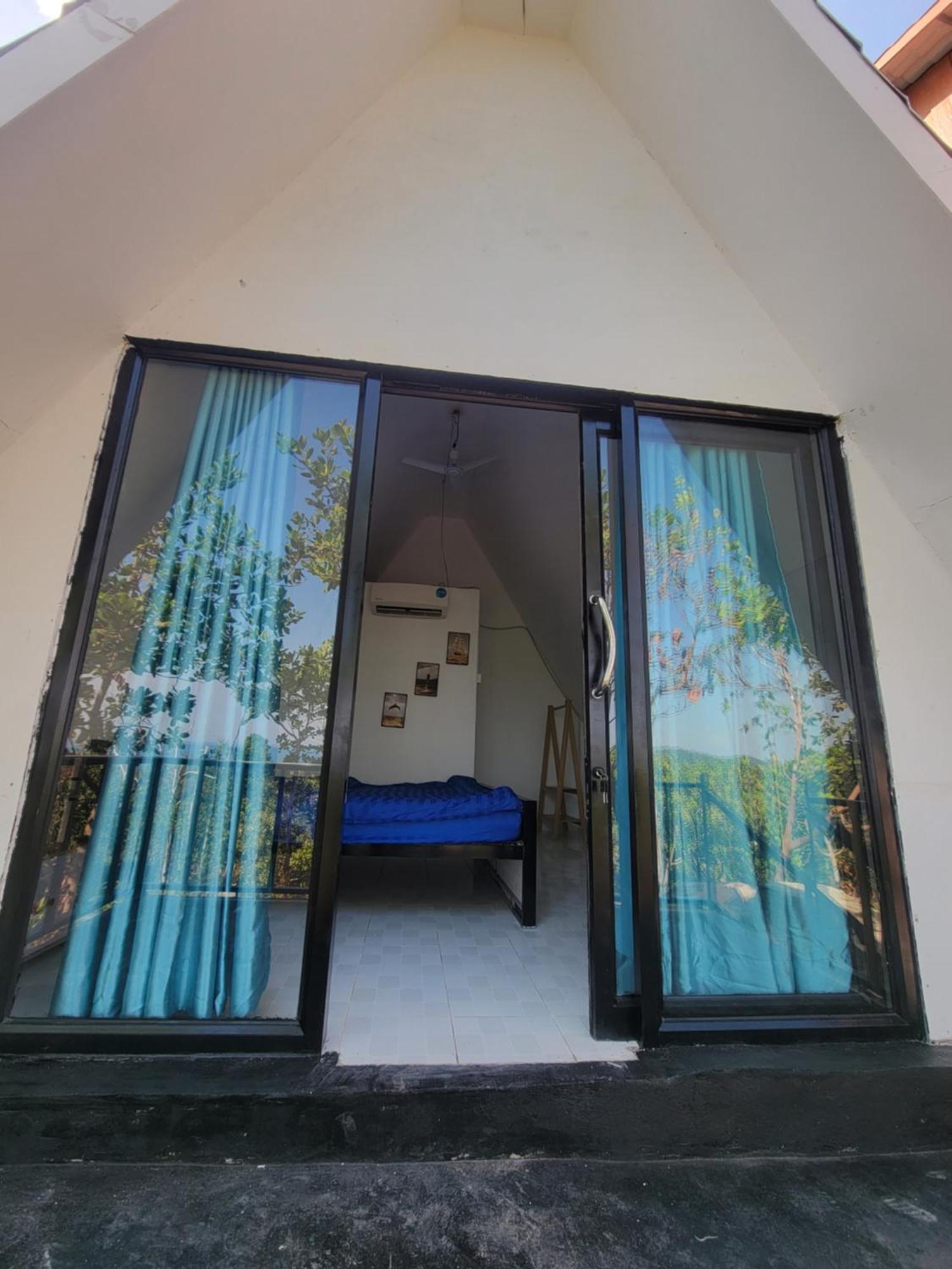 Top View Kohrong Kaoh Touch Exterior foto